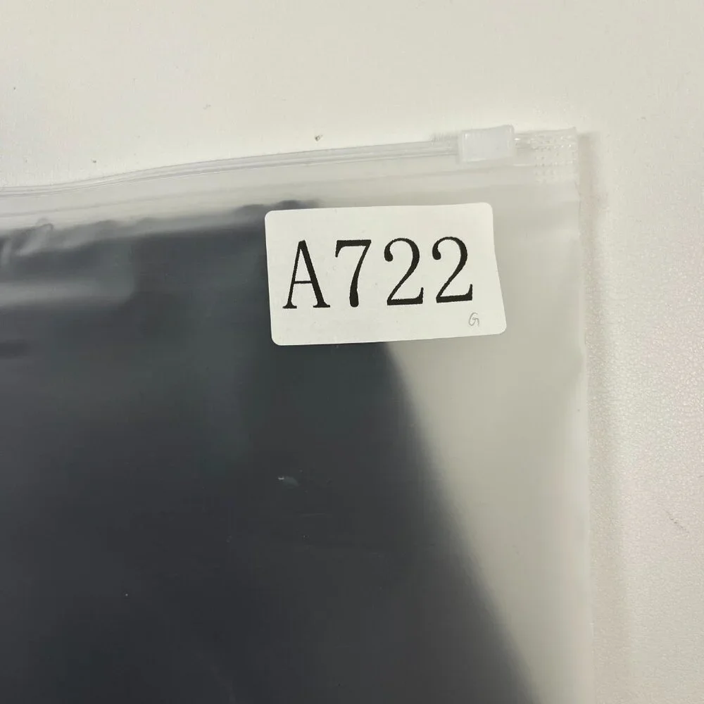 NWOT Farm Rio Linen Blend Black Sleeveless Mini Dress Size M - Picture 15 of 15